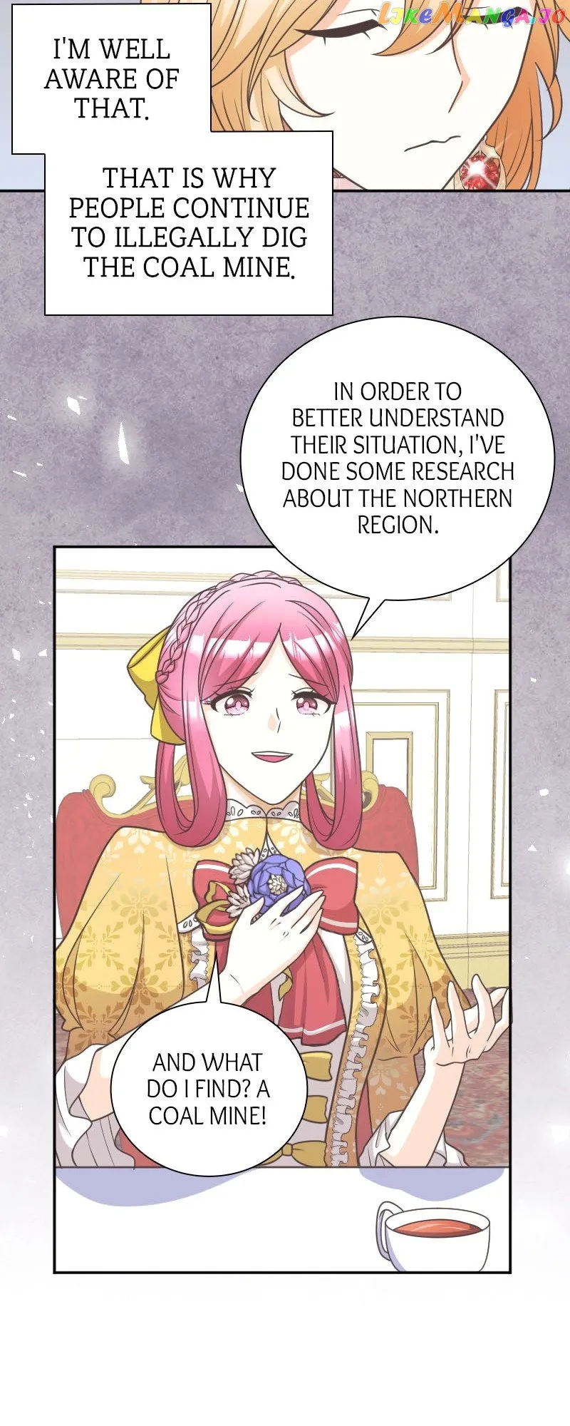 Please Fulfill Your End of the Bargain, My Grace! Chapter 25 page 22