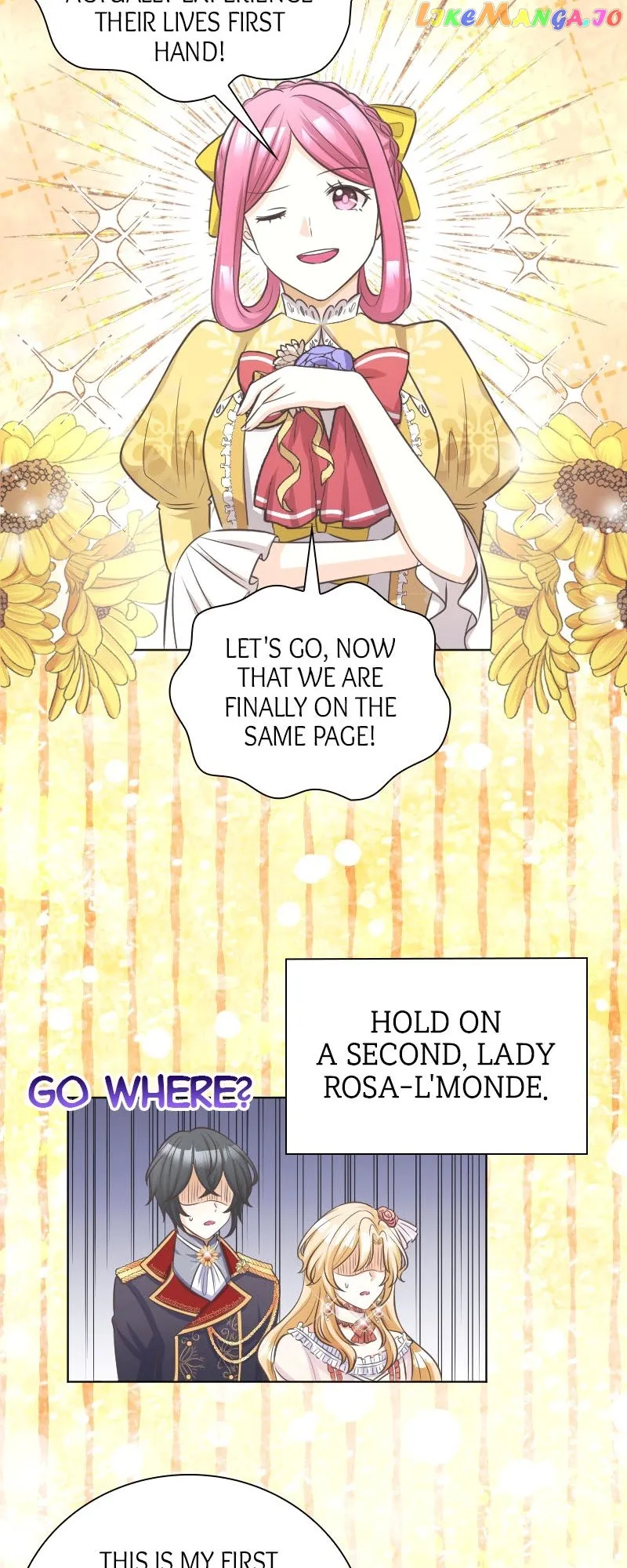 Please Fulfill Your End of the Bargain, My Grace! Chapter 25 page 43