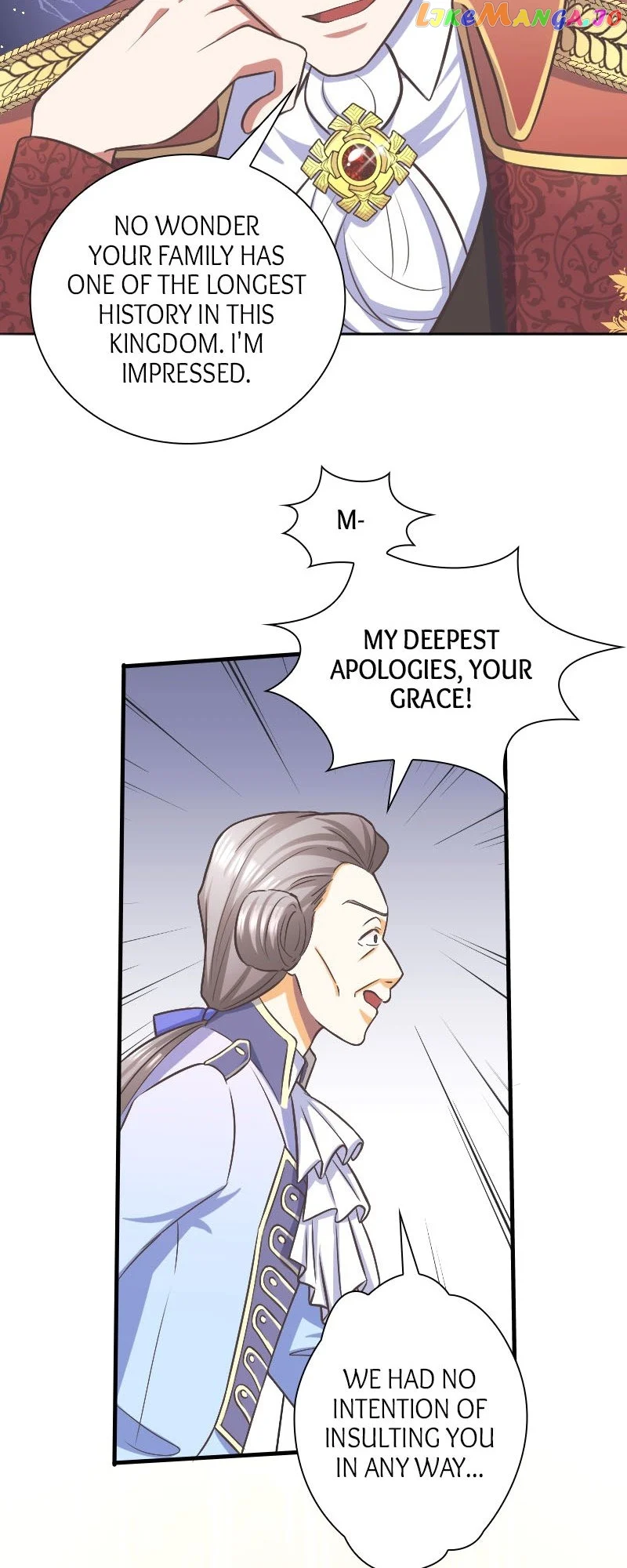 Please Fulfill Your End of the Bargain, My Grace! Chapter 3 page 11
