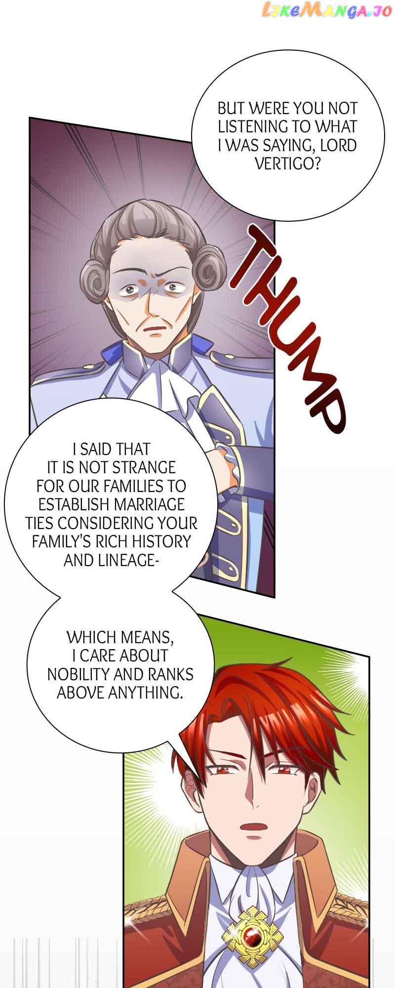 Please Fulfill Your End of the Bargain, My Grace! Chapter 3 page 25