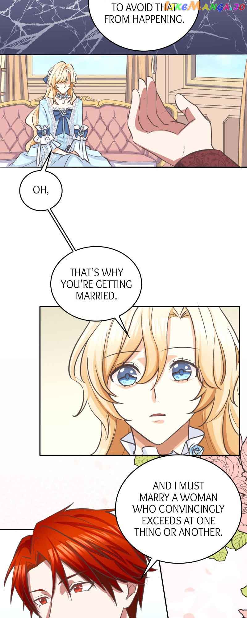 Please Fulfill Your End of the Bargain, My Grace! Chapter 3 page 39