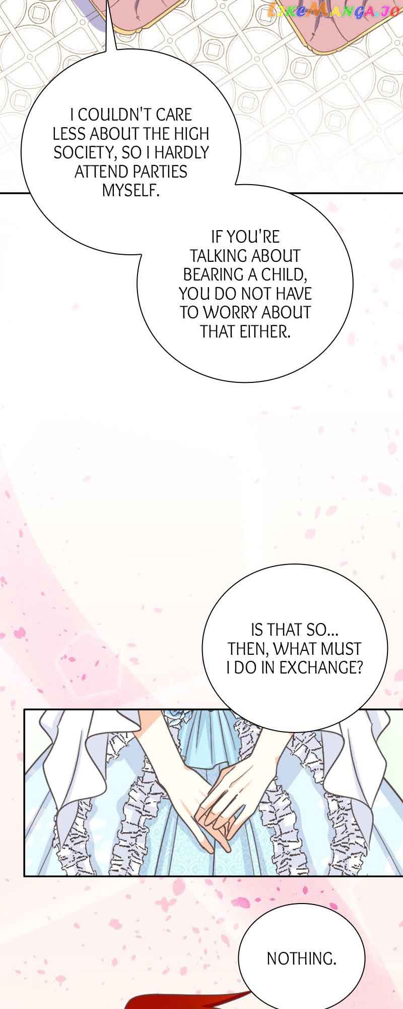 Please Fulfill Your End of the Bargain, My Grace! Chapter 3 page 48