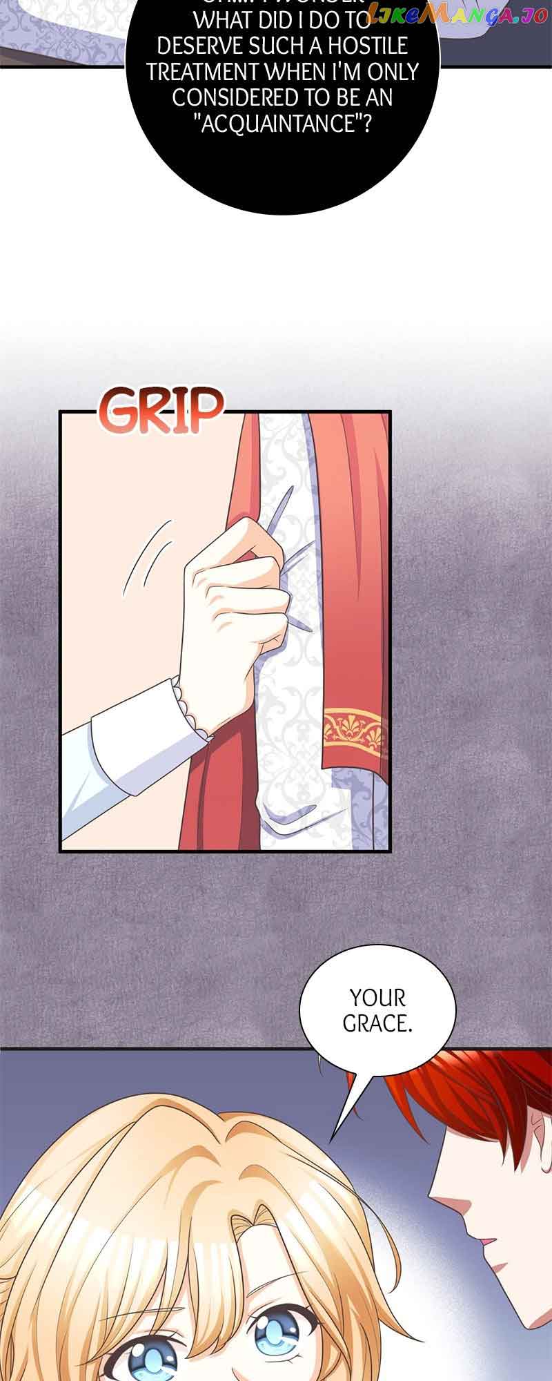 Please Fulfill Your End of the Bargain, My Grace! Chapter 30 page 28