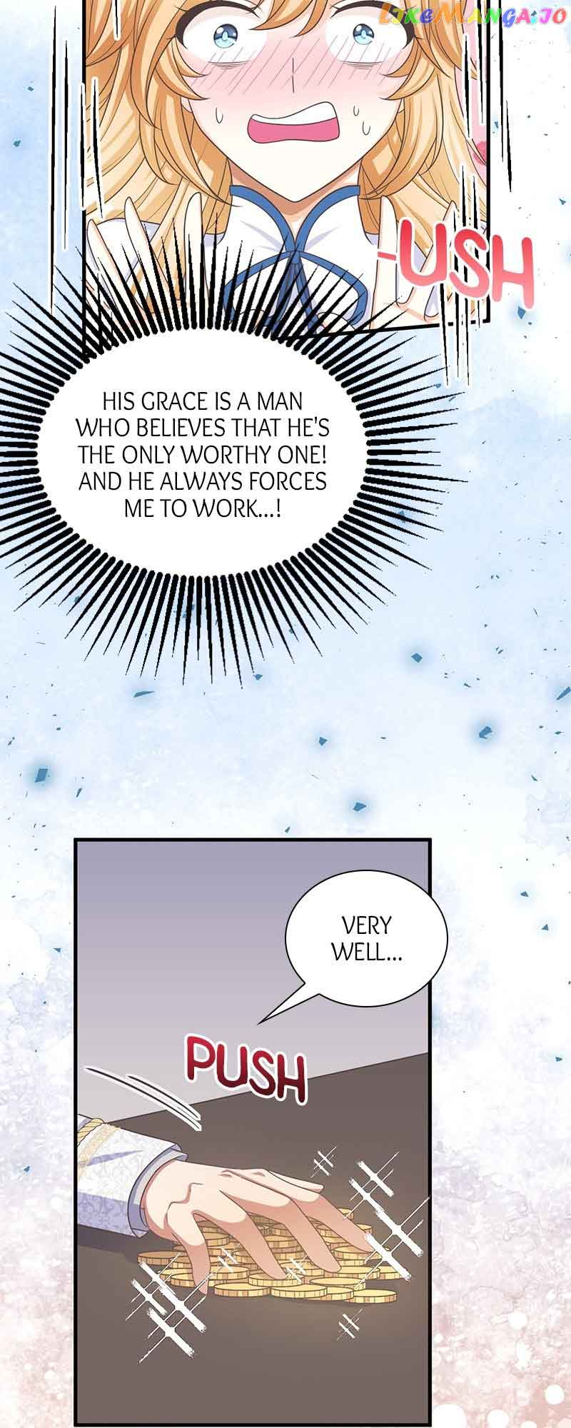 Please Fulfill Your End of the Bargain, My Grace! Chapter 30 page 31