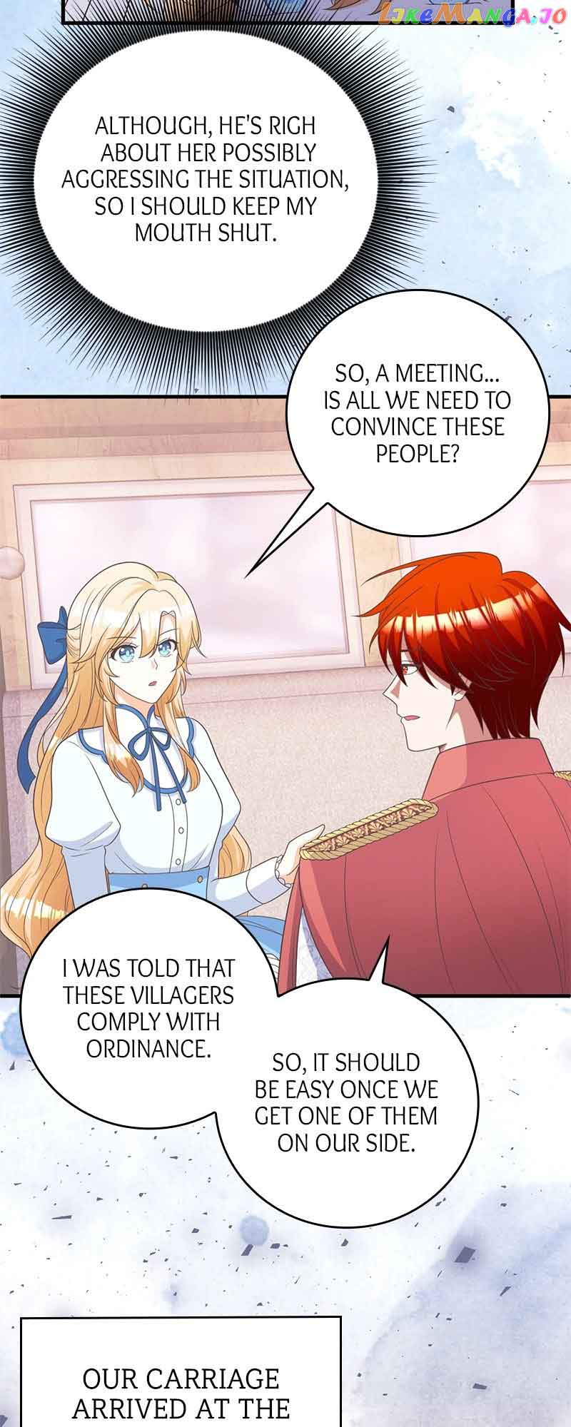 Please Fulfill Your End of the Bargain, My Grace! Chapter 30 page 3