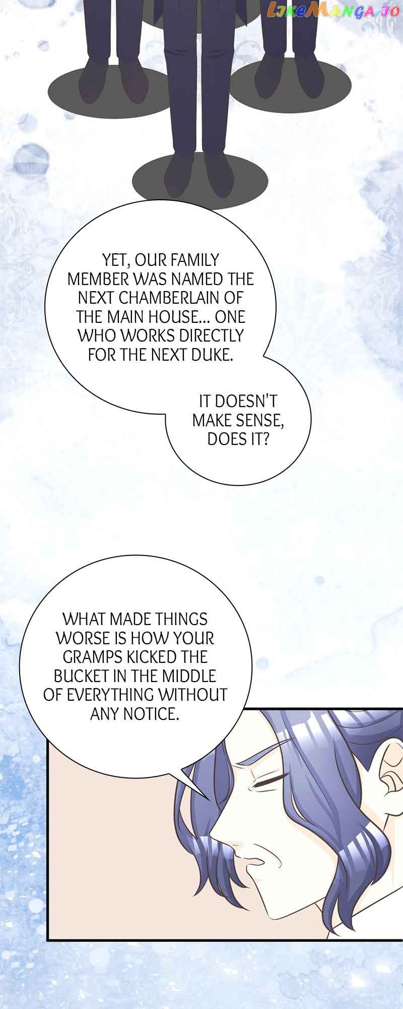 Please Fulfill Your End of the Bargain, My Grace! Chapter 30 page 41