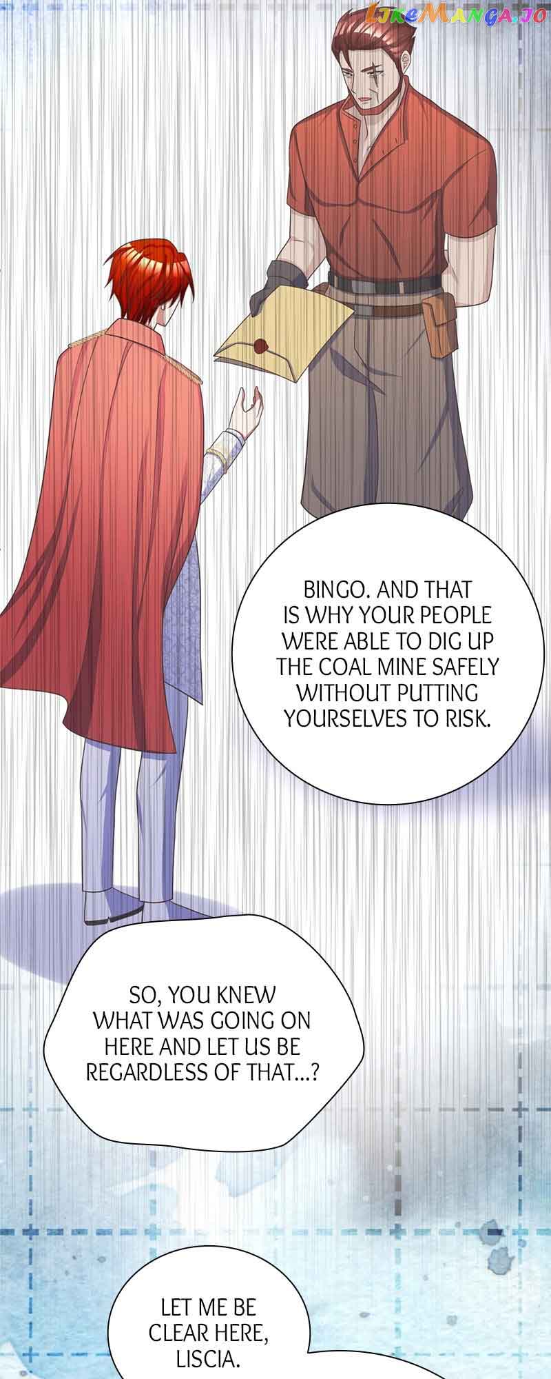 Please Fulfill Your End of the Bargain, My Grace! Chapter 30 page 49