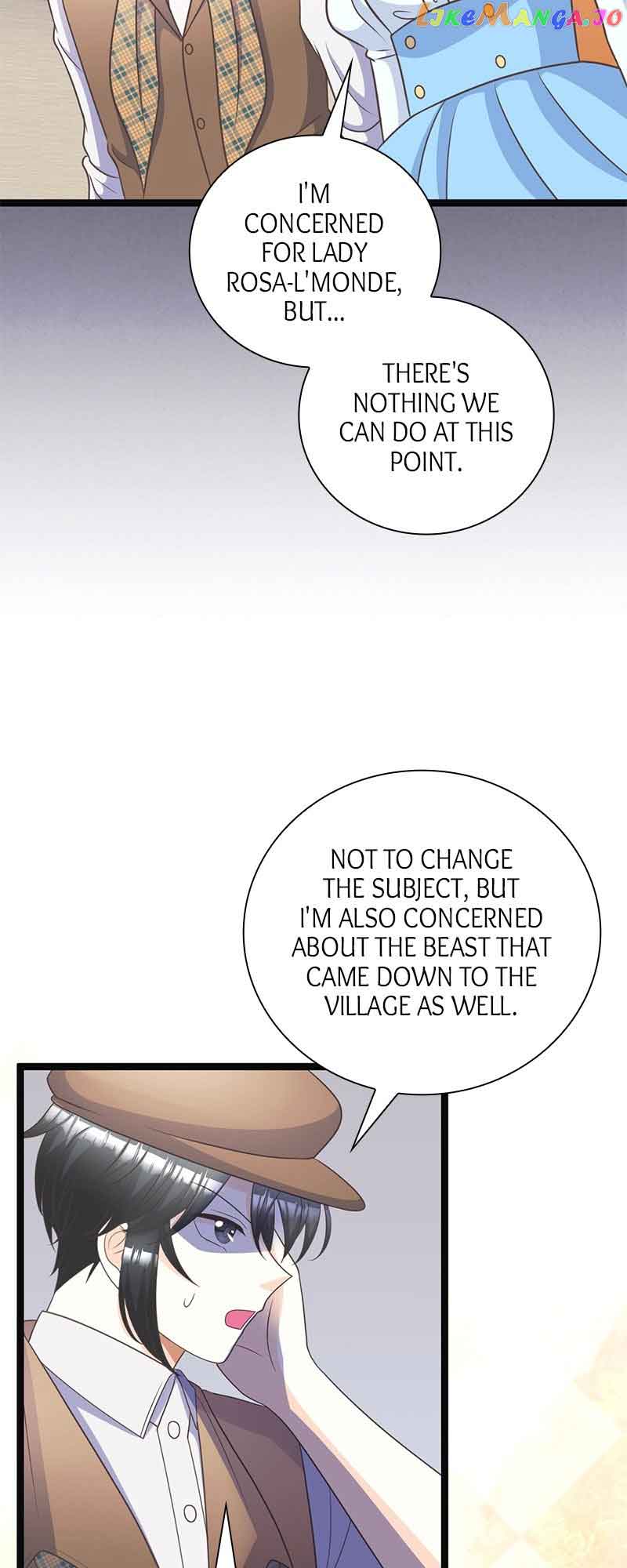 Please Fulfill Your End of the Bargain, My Grace! Chapter 32 page 19