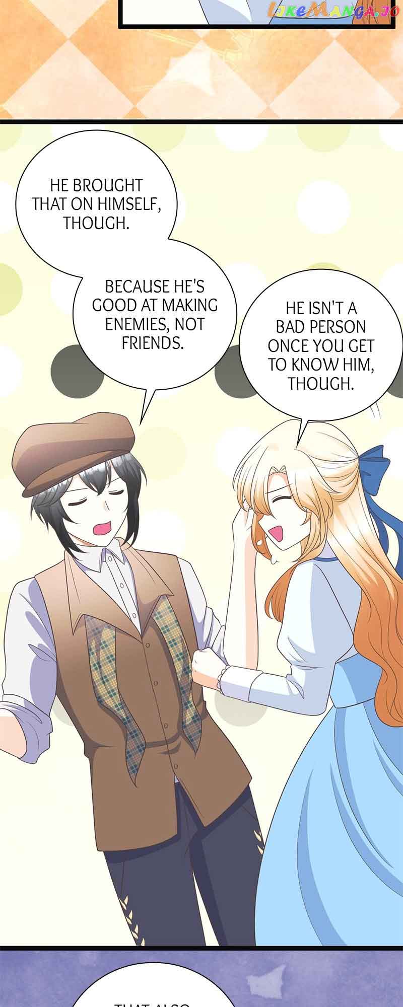 Please Fulfill Your End of the Bargain, My Grace! Chapter 32 page 21