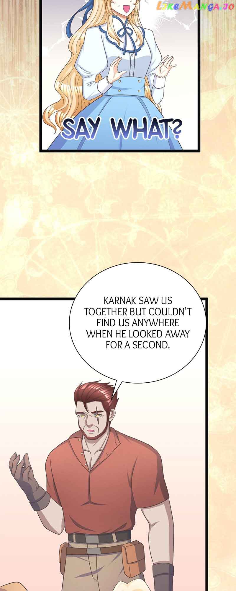 Please Fulfill Your End of the Bargain, My Grace! Chapter 32 page 33