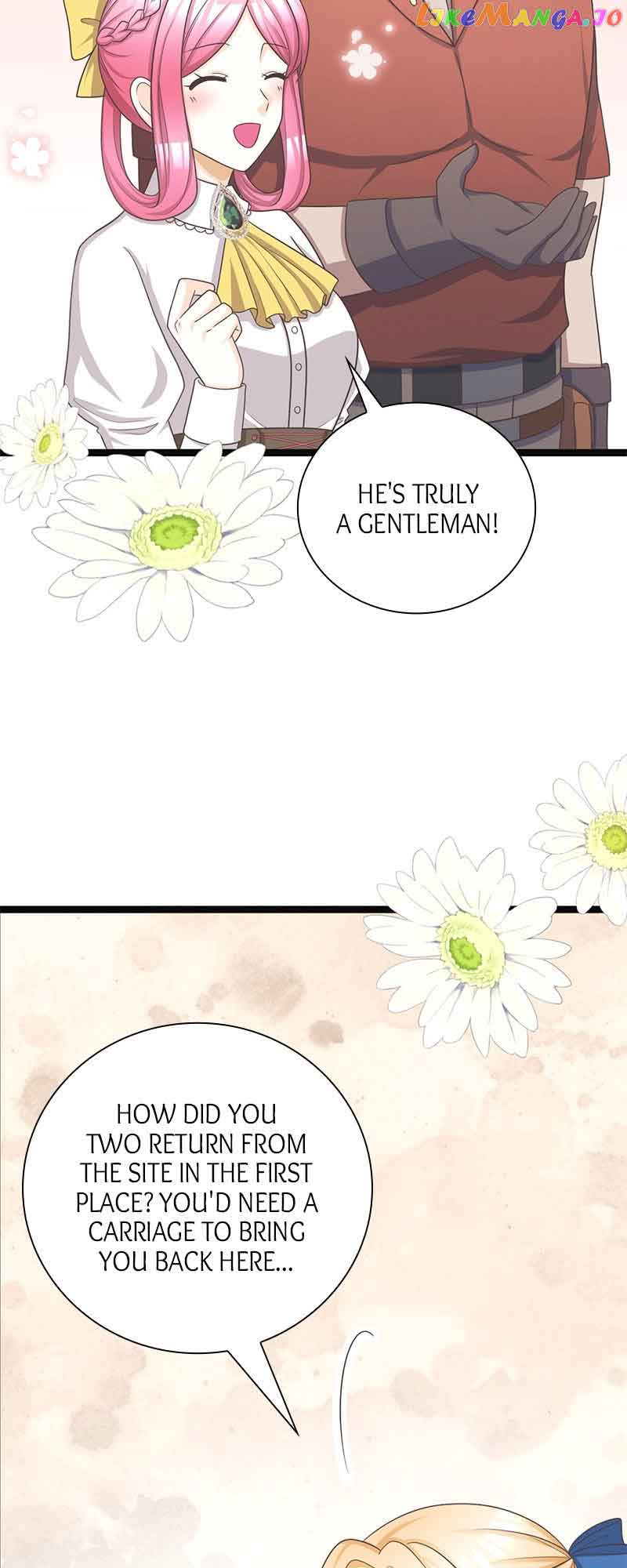 Please Fulfill Your End of the Bargain, My Grace! Chapter 32 page 35