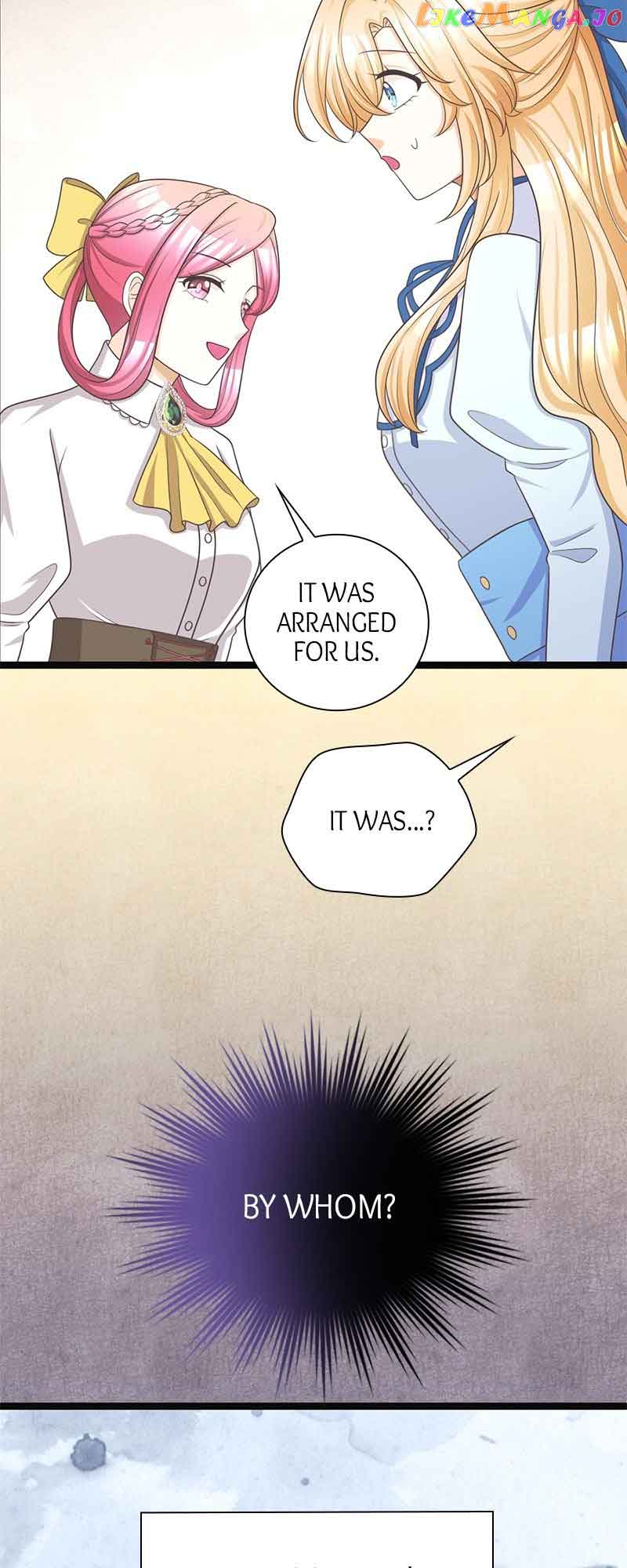 Please Fulfill Your End of the Bargain, My Grace! Chapter 32 page 36