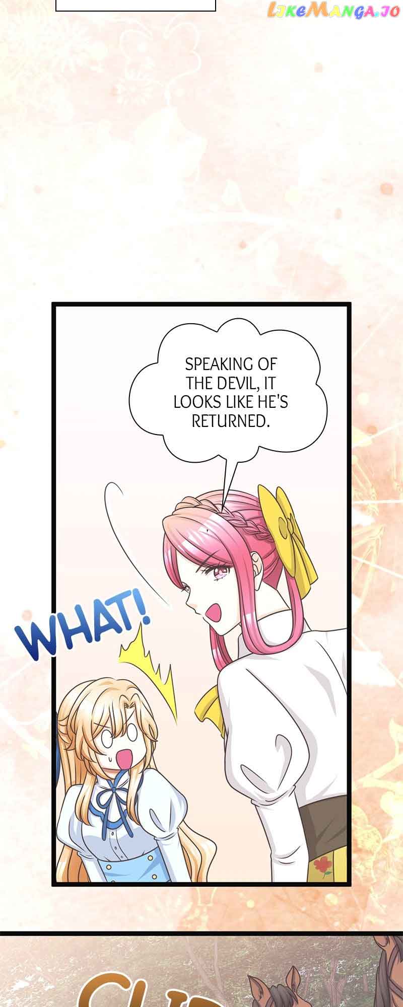 Please Fulfill Your End of the Bargain, My Grace! Chapter 32 page 53