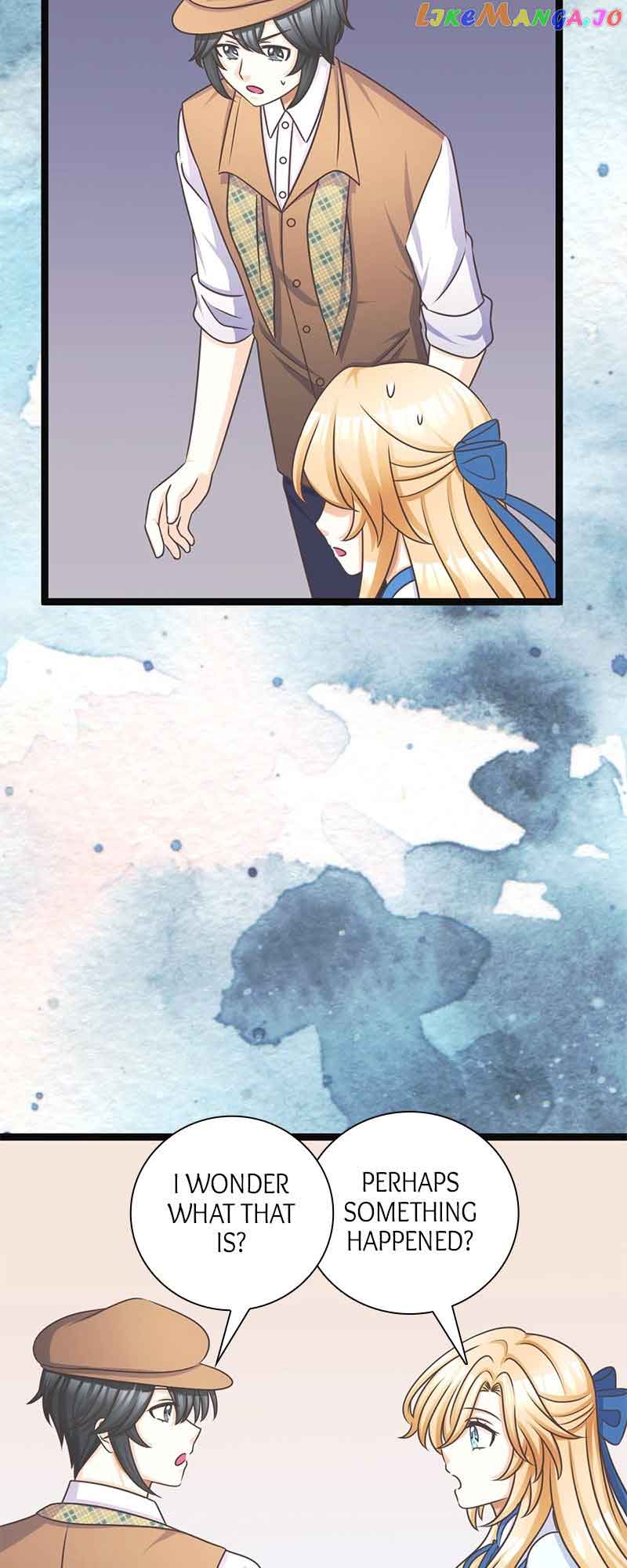 Please Fulfill Your End of the Bargain, My Grace! Chapter 32 page 55