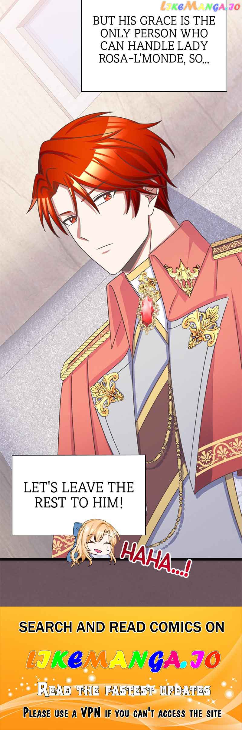 Please Fulfill Your End of the Bargain, My Grace! Chapter 32 page 57