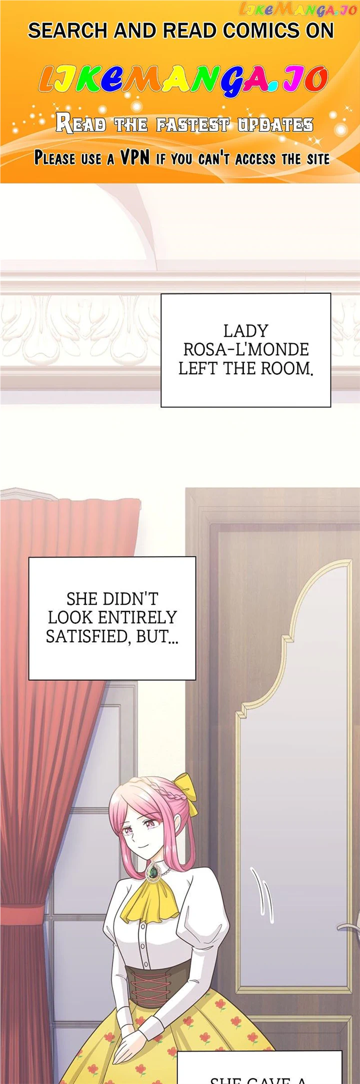 Please Fulfill Your End of the Bargain, My Grace! Chapter 34 page 0