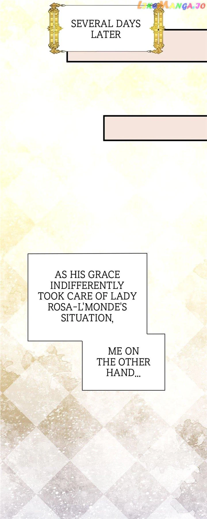 Please Fulfill Your End of the Bargain, My Grace! Chapter 34 page 32