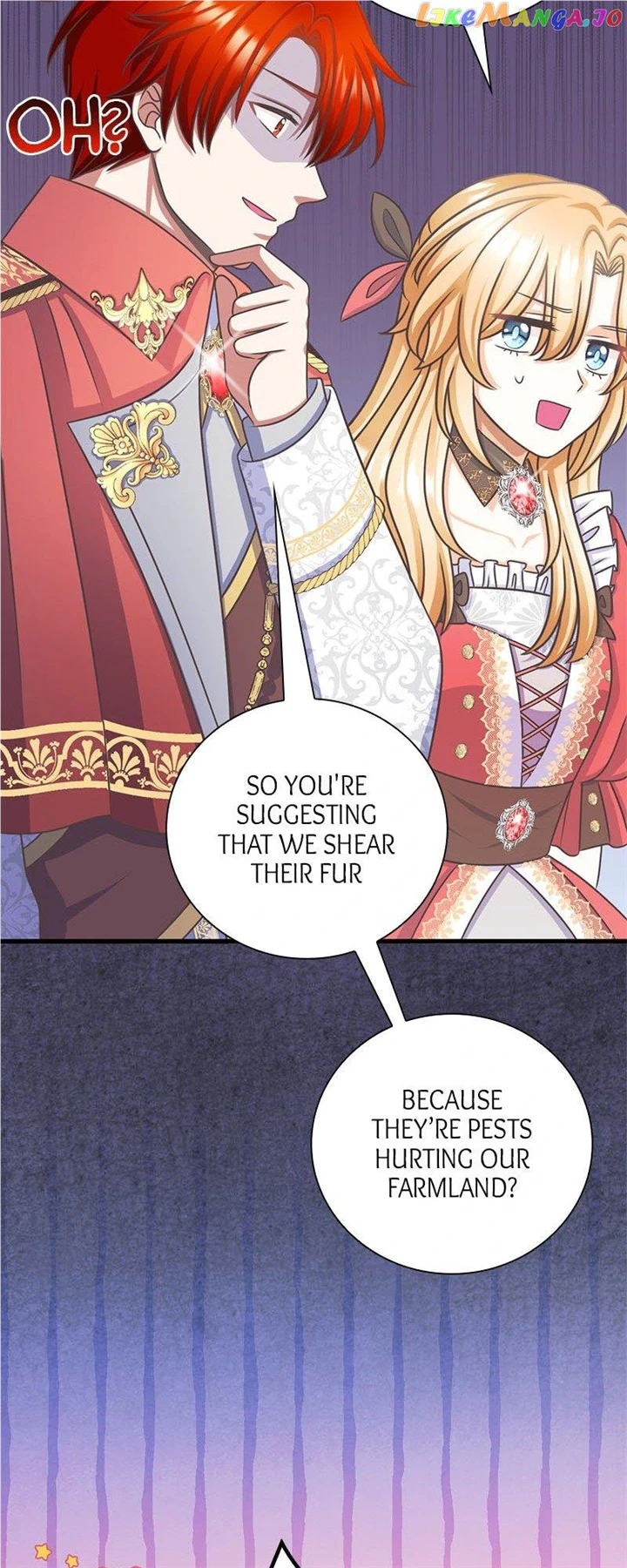 Please Fulfill Your End of the Bargain, My Grace! Chapter 34 page 35