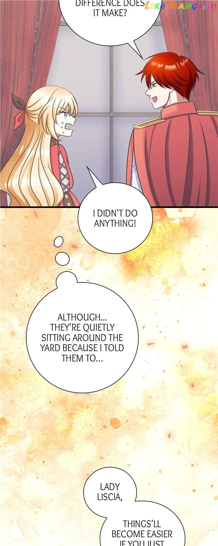 Please Fulfill Your End of the Bargain, My Grace! Chapter 34 page 37