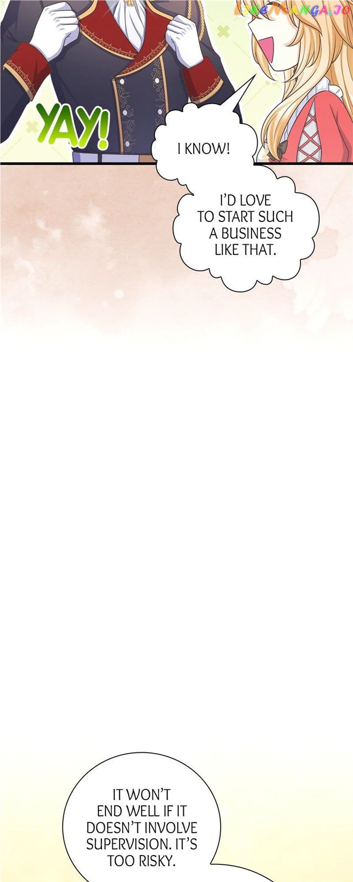 Please Fulfill Your End of the Bargain, My Grace! Chapter 34 page 44