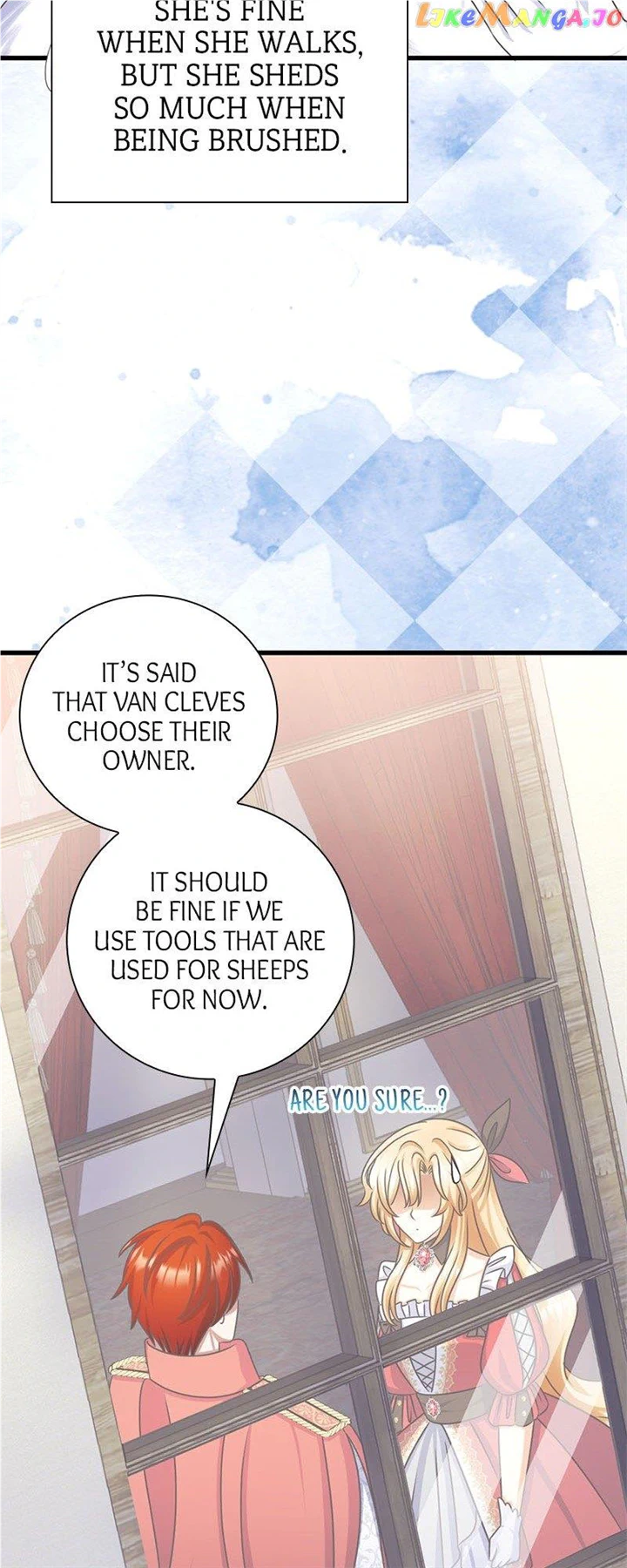 Please Fulfill Your End of the Bargain, My Grace! Chapter 34 page 48