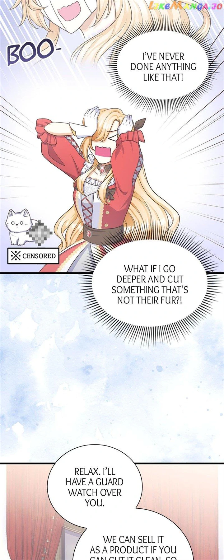 Please Fulfill Your End of the Bargain, My Grace! Chapter 34 page 54
