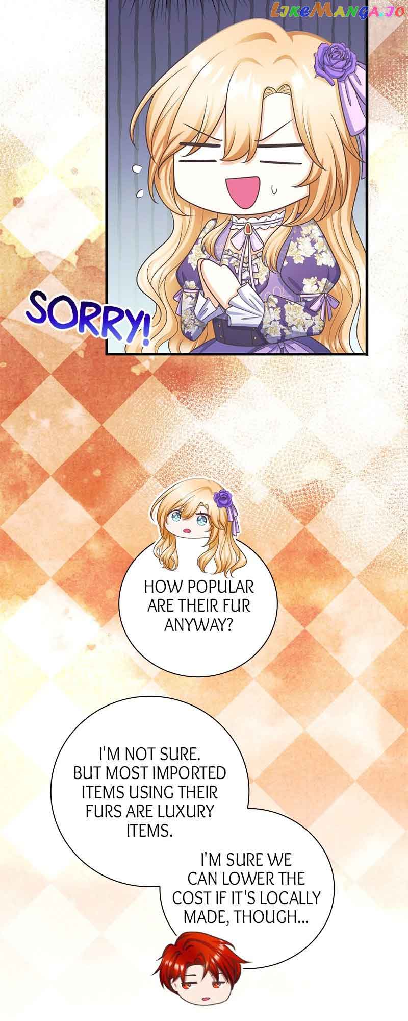Please Fulfill Your End of the Bargain, My Grace! Chapter 36 page 50