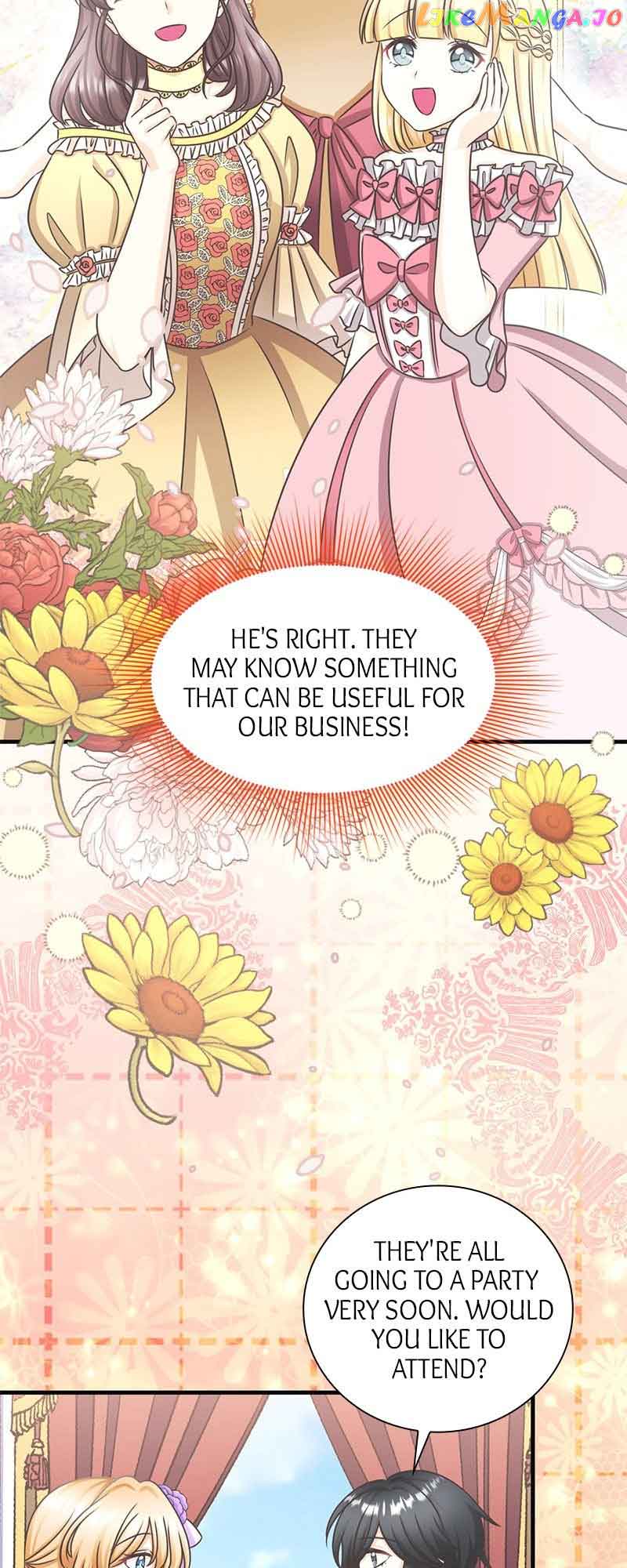 Please Fulfill Your End of the Bargain, My Grace! Chapter 36 page 53