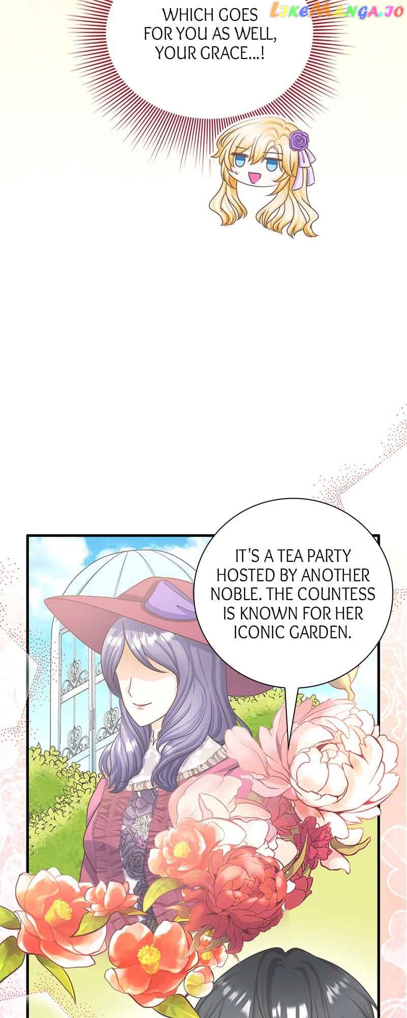Please Fulfill Your End of the Bargain, My Grace! Chapter 36 page 56