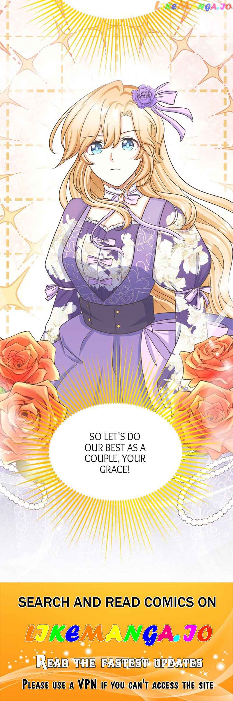 Please Fulfill Your End of the Bargain, My Grace! Chapter 36 page 61