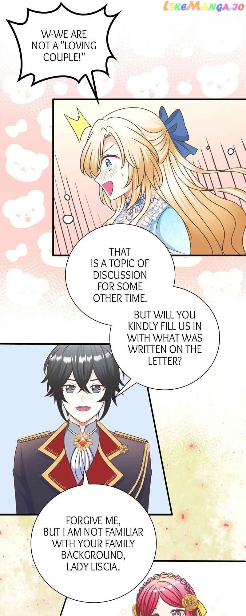 Please Fulfill Your End of the Bargain, My Grace! Chapter 36 page 6