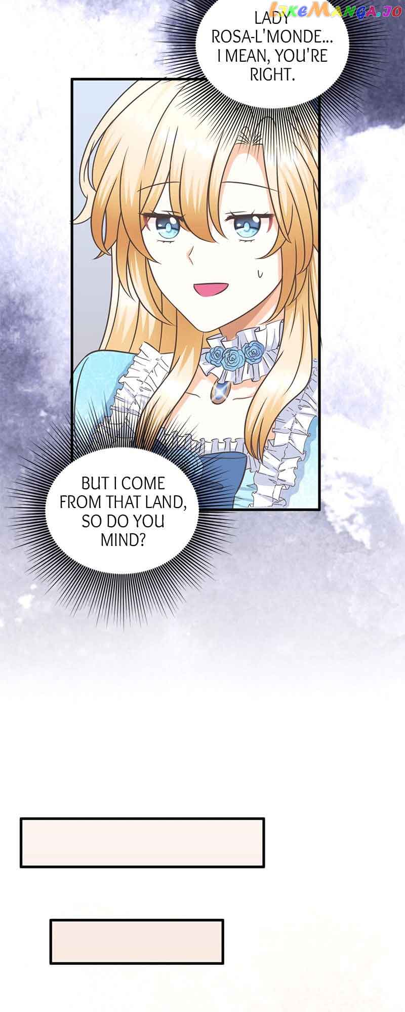 Please Fulfill Your End of the Bargain, My Grace! Chapter 36 page 8