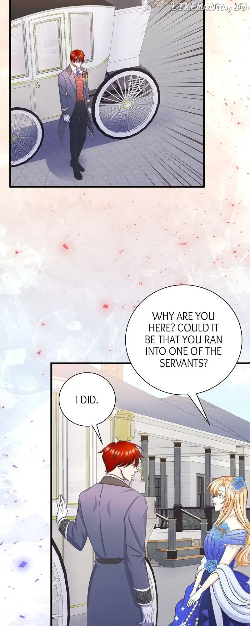 Please Fulfill Your End of the Bargain, My Grace! Chapter 39 page 35