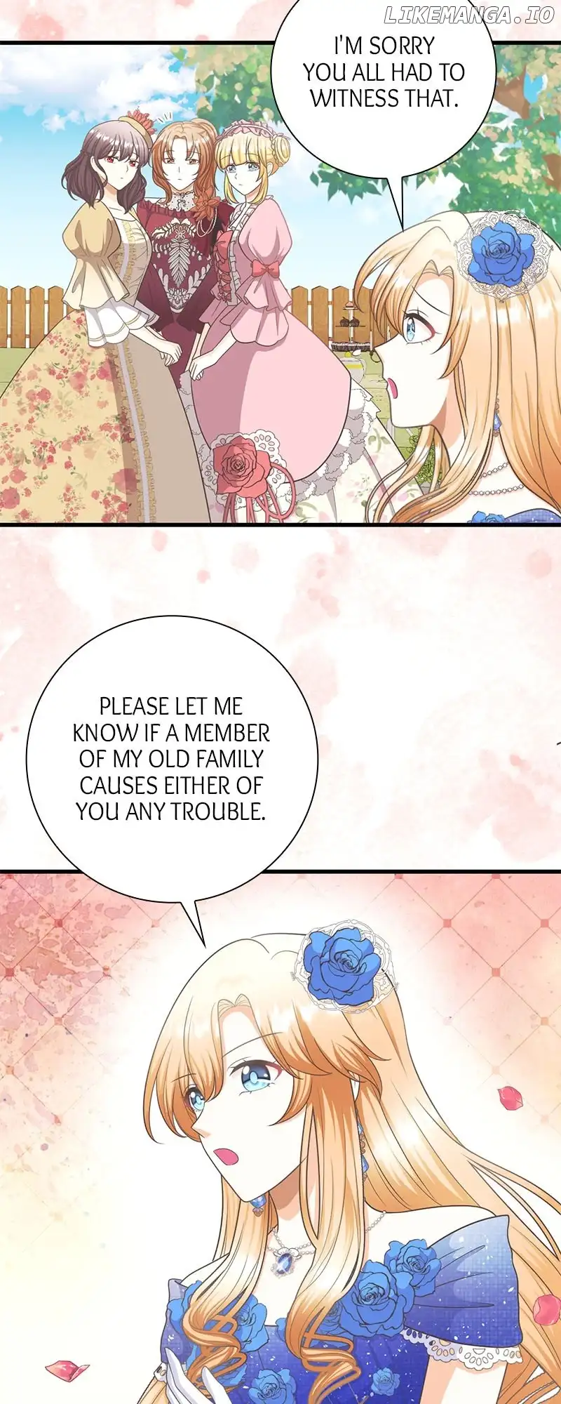 Please Fulfill Your End of the Bargain, My Grace! Chapter 39 page 3