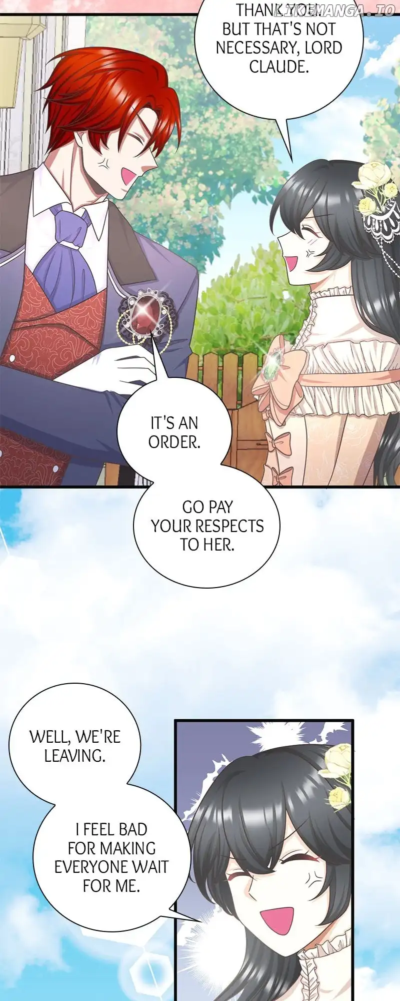 Please Fulfill Your End of the Bargain, My Grace! Chapter 39 page 41
