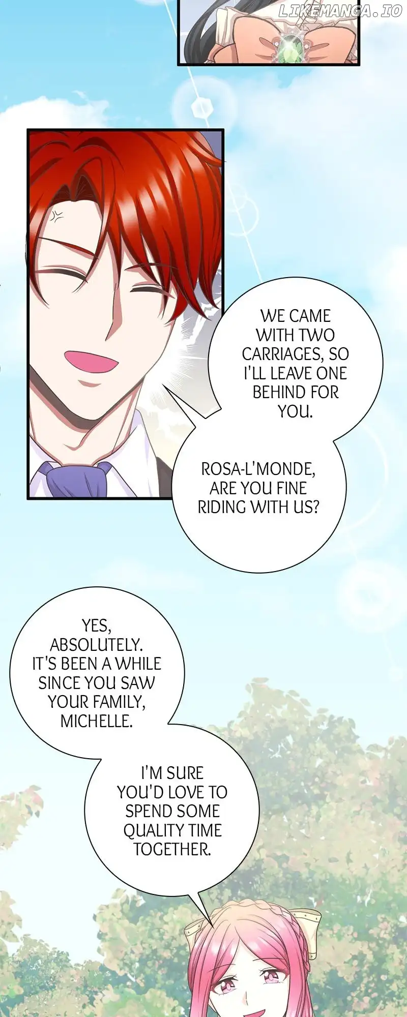 Please Fulfill Your End of the Bargain, My Grace! Chapter 39 page 42