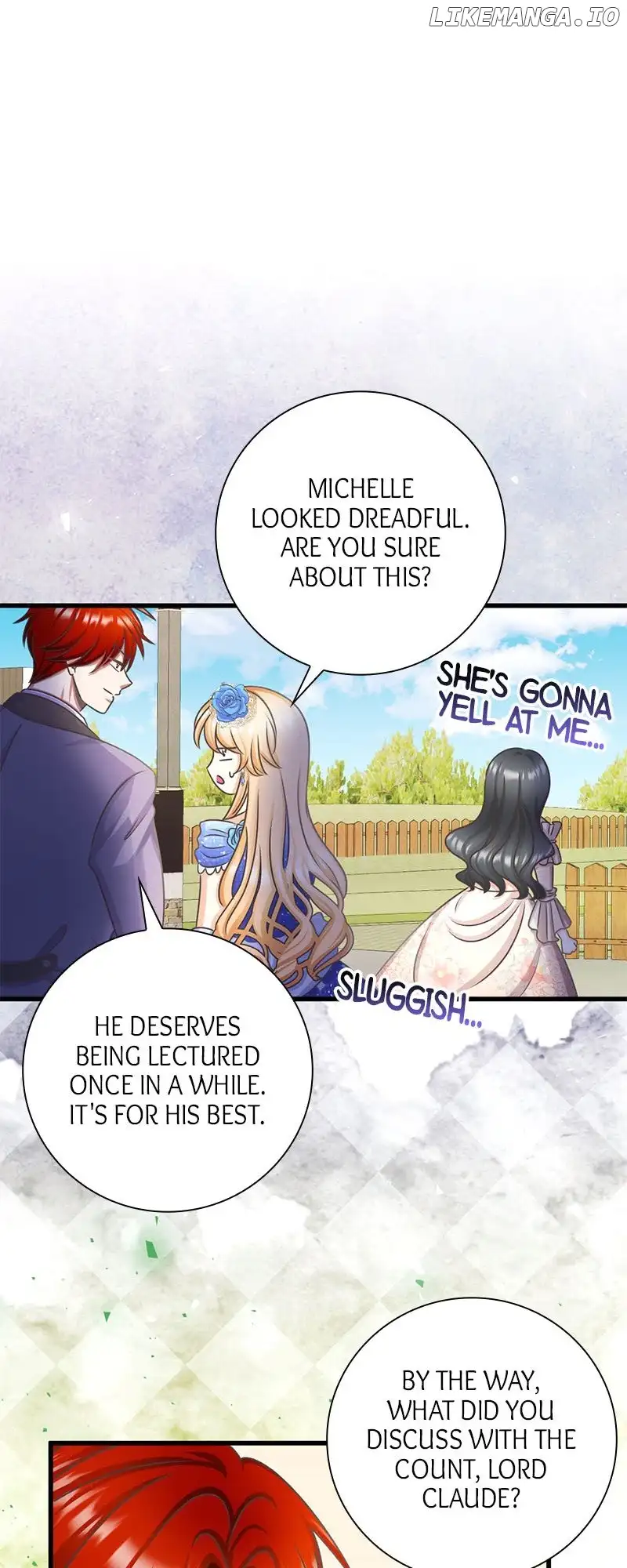 Please Fulfill Your End of the Bargain, My Grace! Chapter 39 page 44
