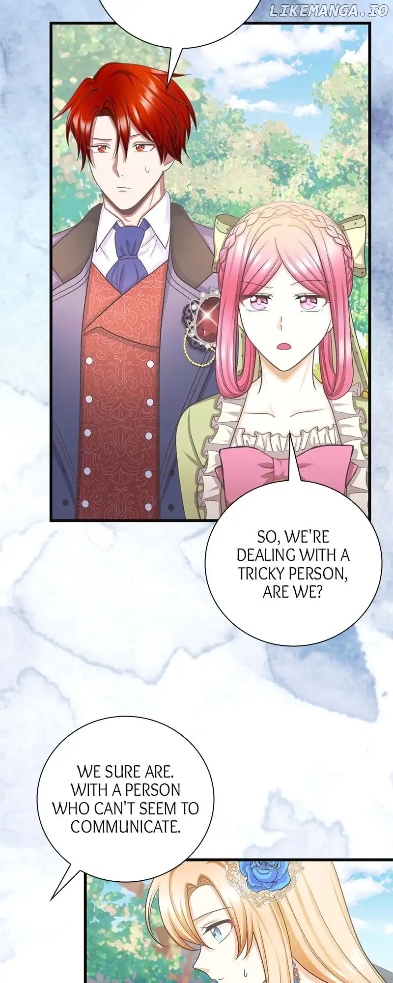 Please Fulfill Your End of the Bargain, My Grace! Chapter 39 page 52