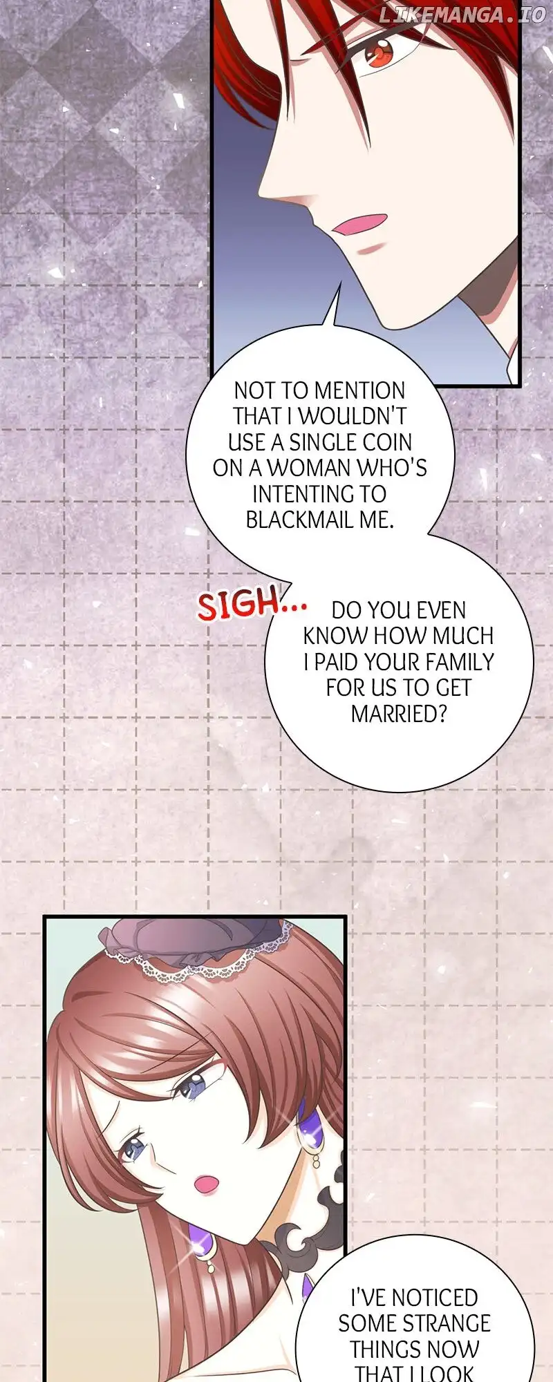 Please Fulfill Your End of the Bargain, My Grace! Chapter 40 page 37