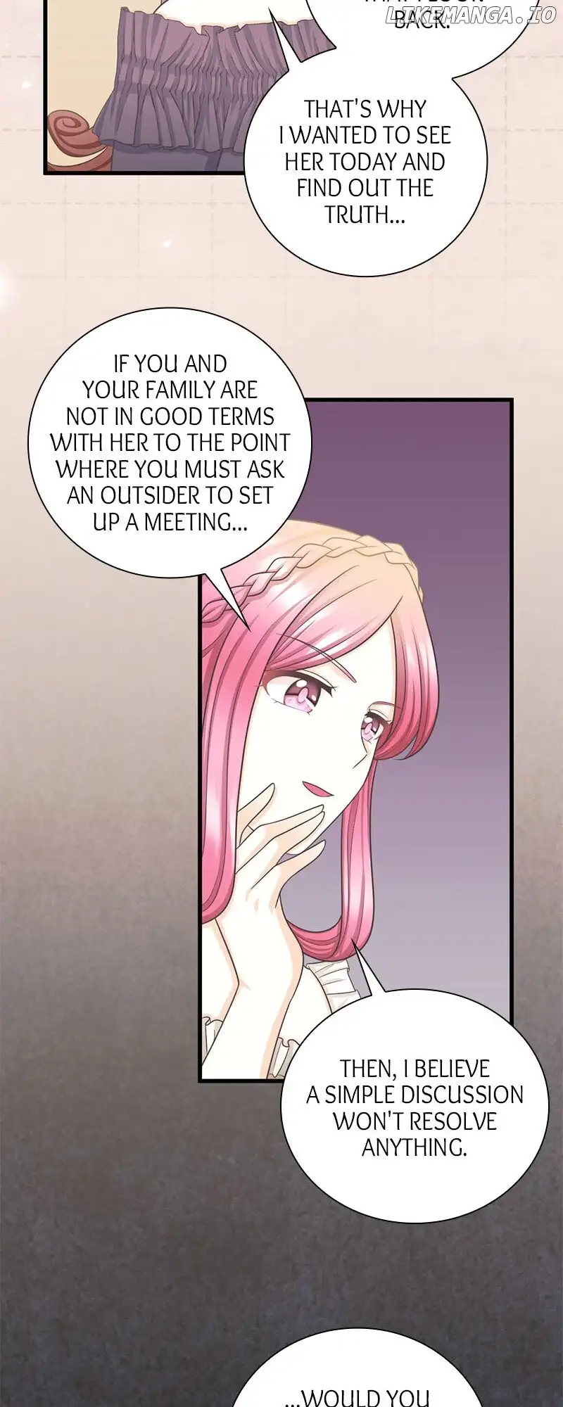 Please Fulfill Your End of the Bargain, My Grace! Chapter 40 page 38