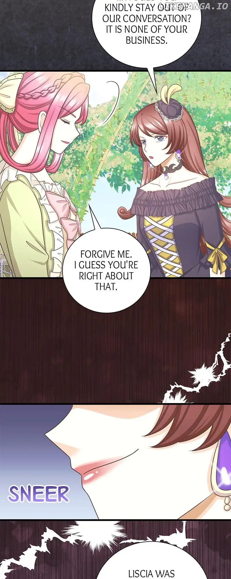 Please Fulfill Your End of the Bargain, My Grace! Chapter 40 page 39