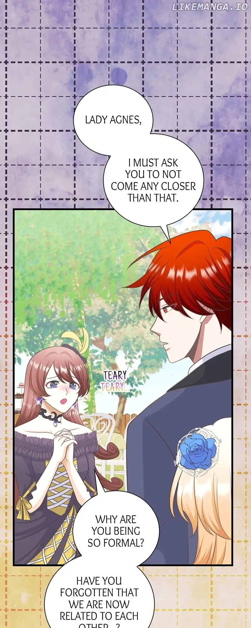 Please Fulfill Your End of the Bargain, My Grace! Chapter 40 page 5