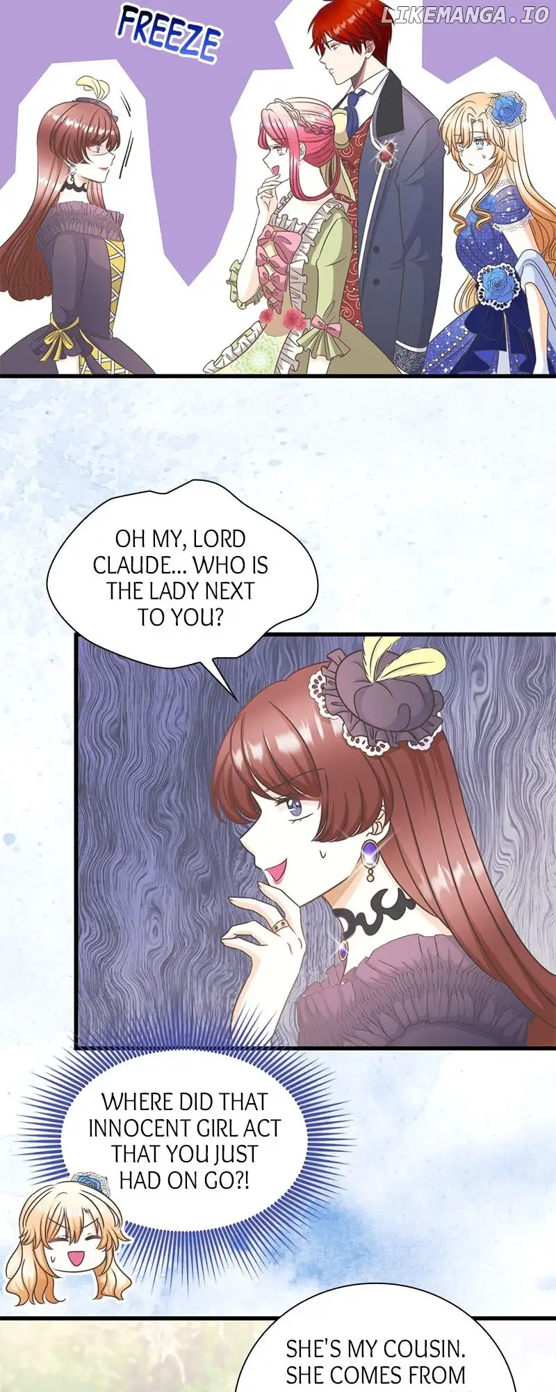 Please Fulfill Your End of the Bargain, My Grace! Chapter 40 page 7