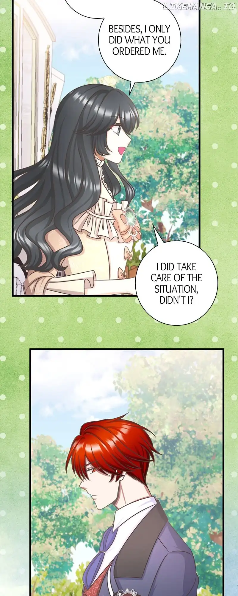 Please Fulfill Your End of the Bargain, My Grace! Chapter 41 page 24