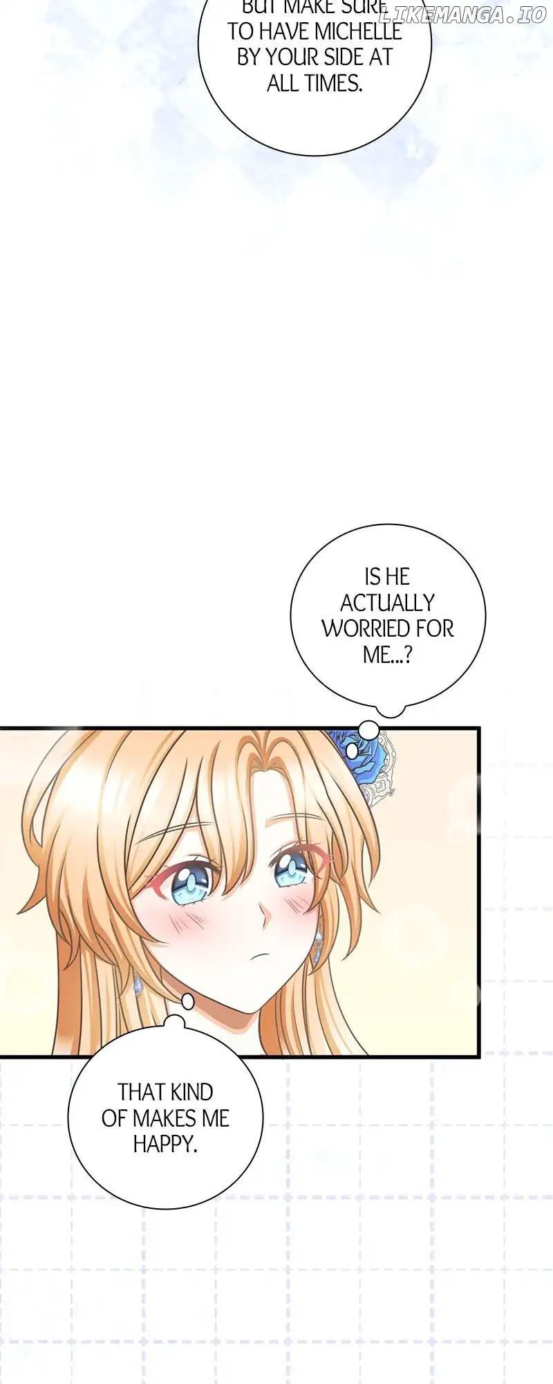 Please Fulfill Your End of the Bargain, My Grace! Chapter 41 page 34