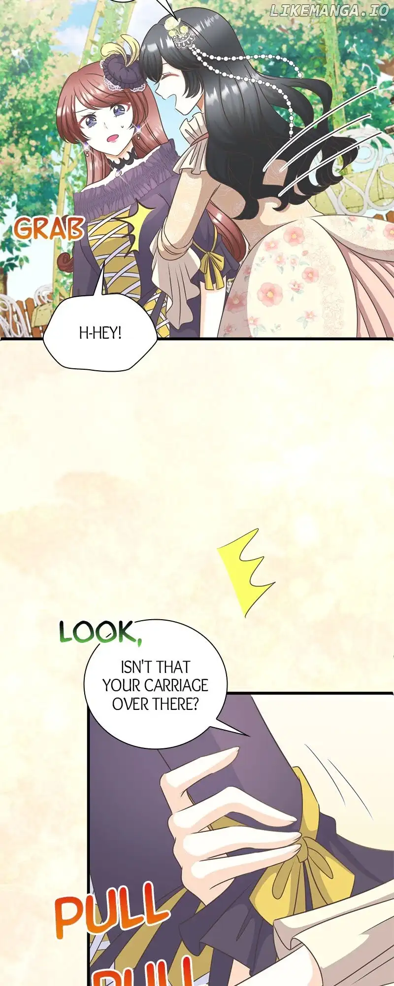 Please Fulfill Your End of the Bargain, My Grace! Chapter 41 page 8