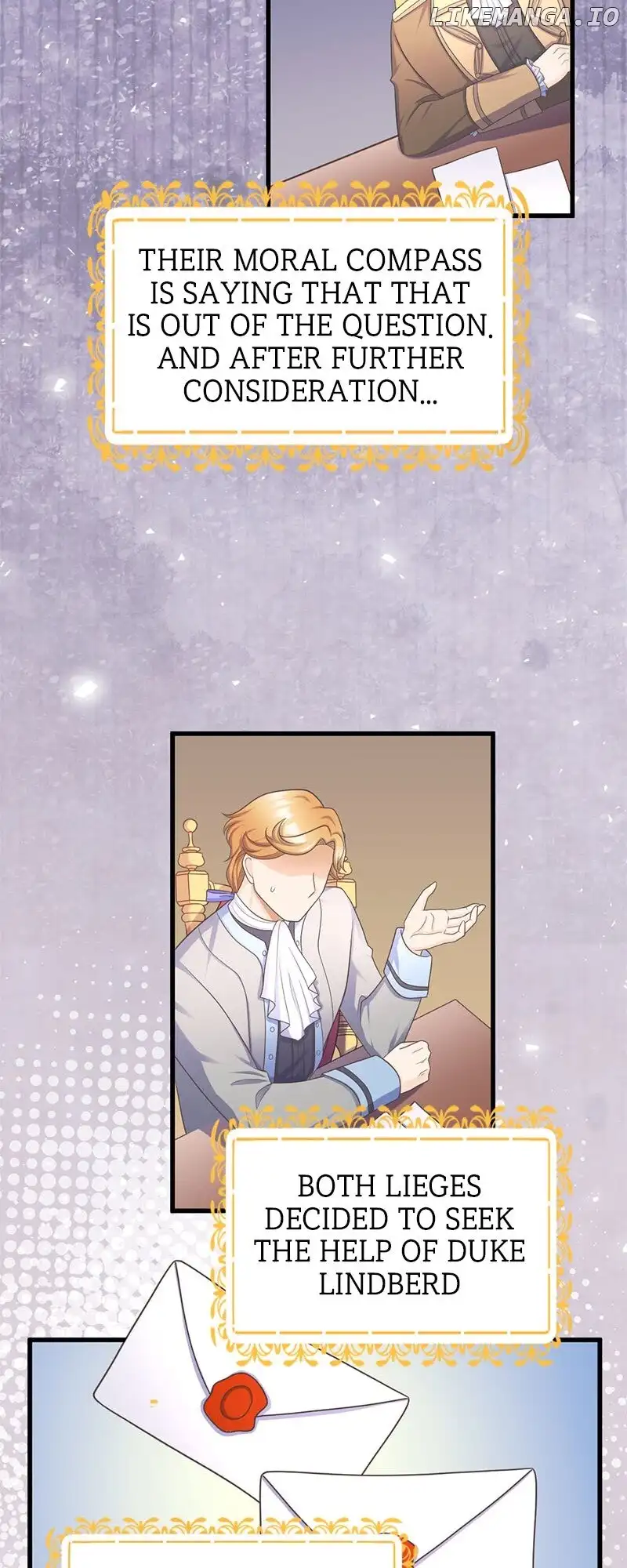 Please Fulfill Your End of the Bargain, My Grace! Chapter 44 page 21