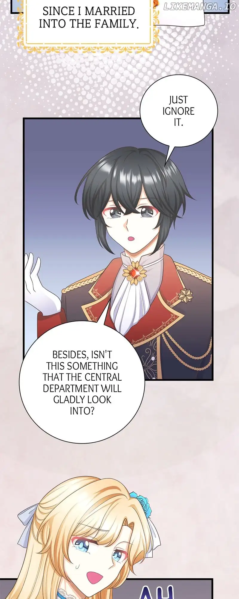 Please Fulfill Your End of the Bargain, My Grace! Chapter 44 page 22
