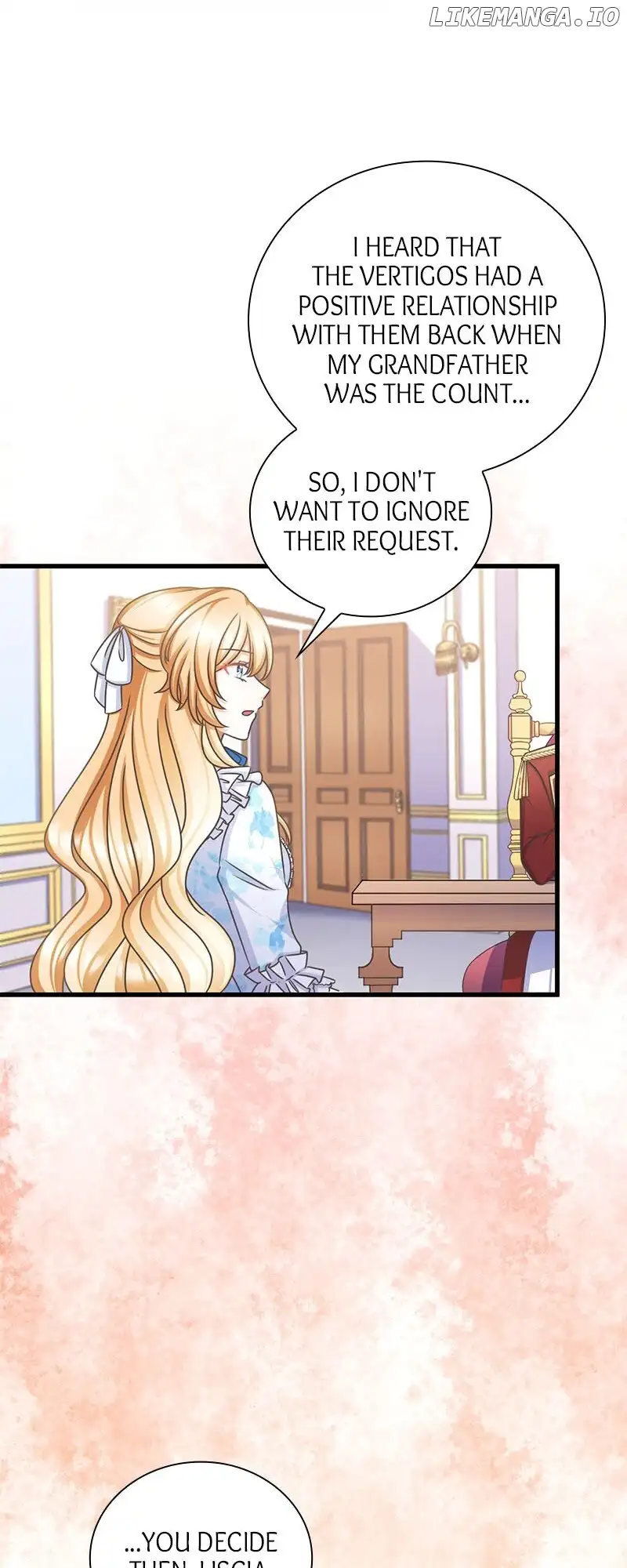 Please Fulfill Your End of the Bargain, My Grace! Chapter 44 page 34