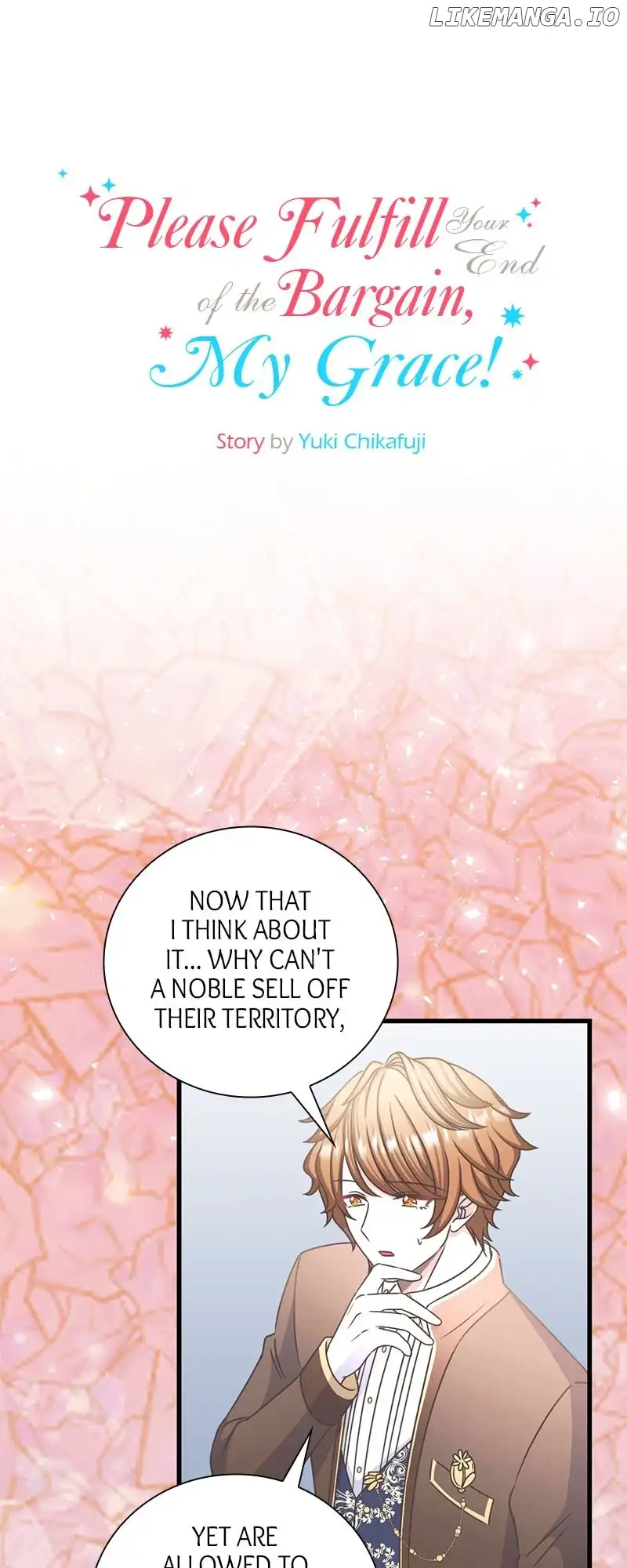 Please Fulfill Your End of the Bargain, My Grace! Chapter 44 page 6